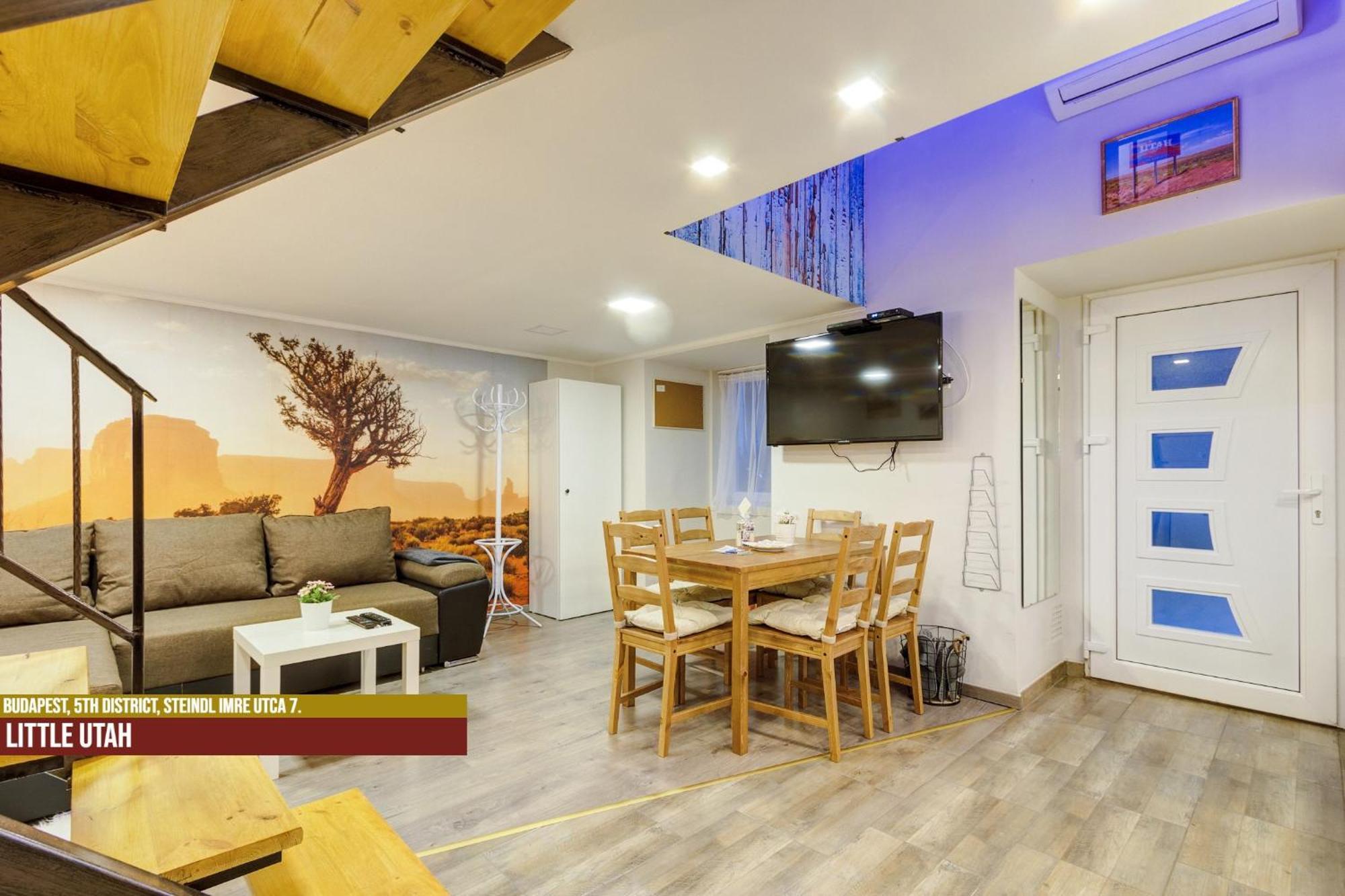 Little Americas Parliament Apartments Budapeszt Zewnętrze zdjęcie