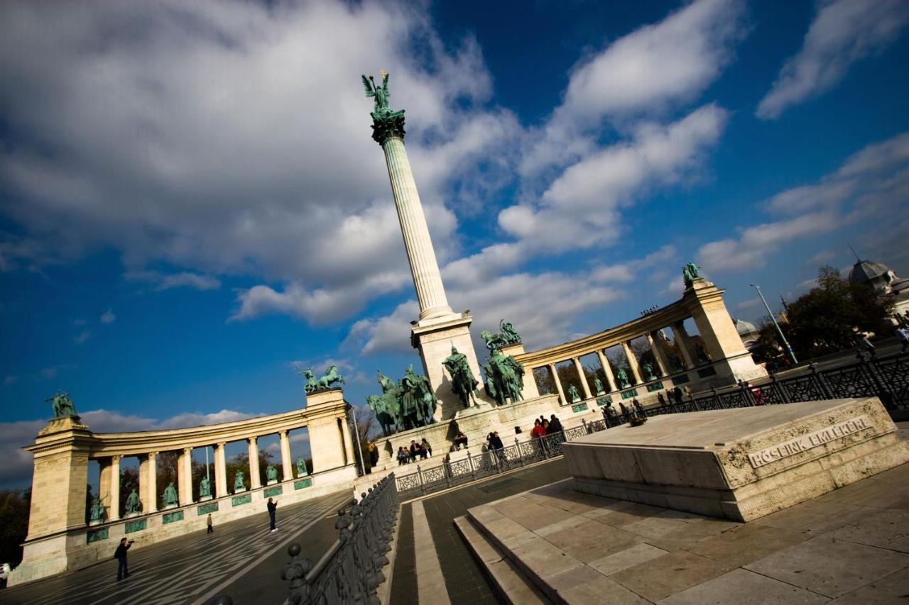 Little Americas Parliament Apartments Budapeszt Zewnętrze zdjęcie
